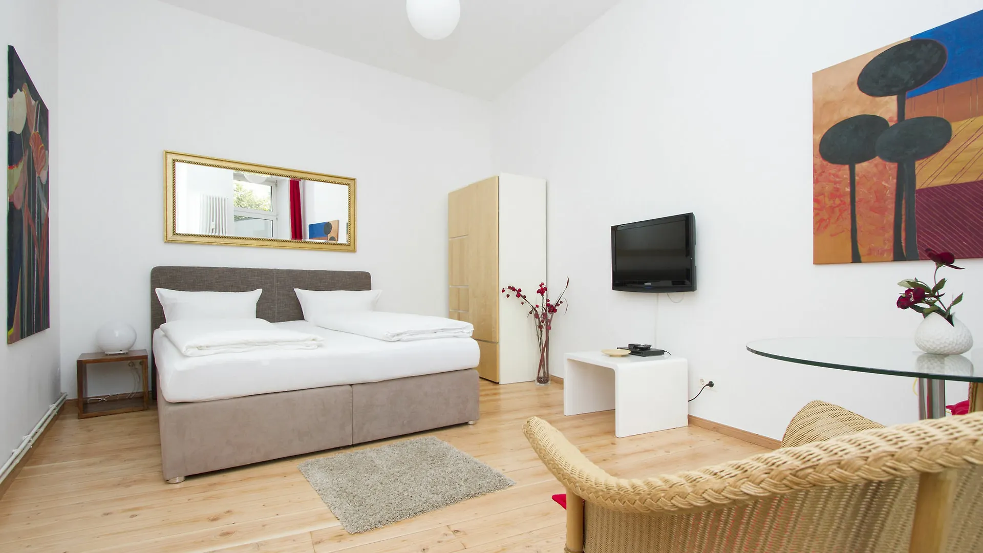 Apartments Im Arnimkiez Berlino