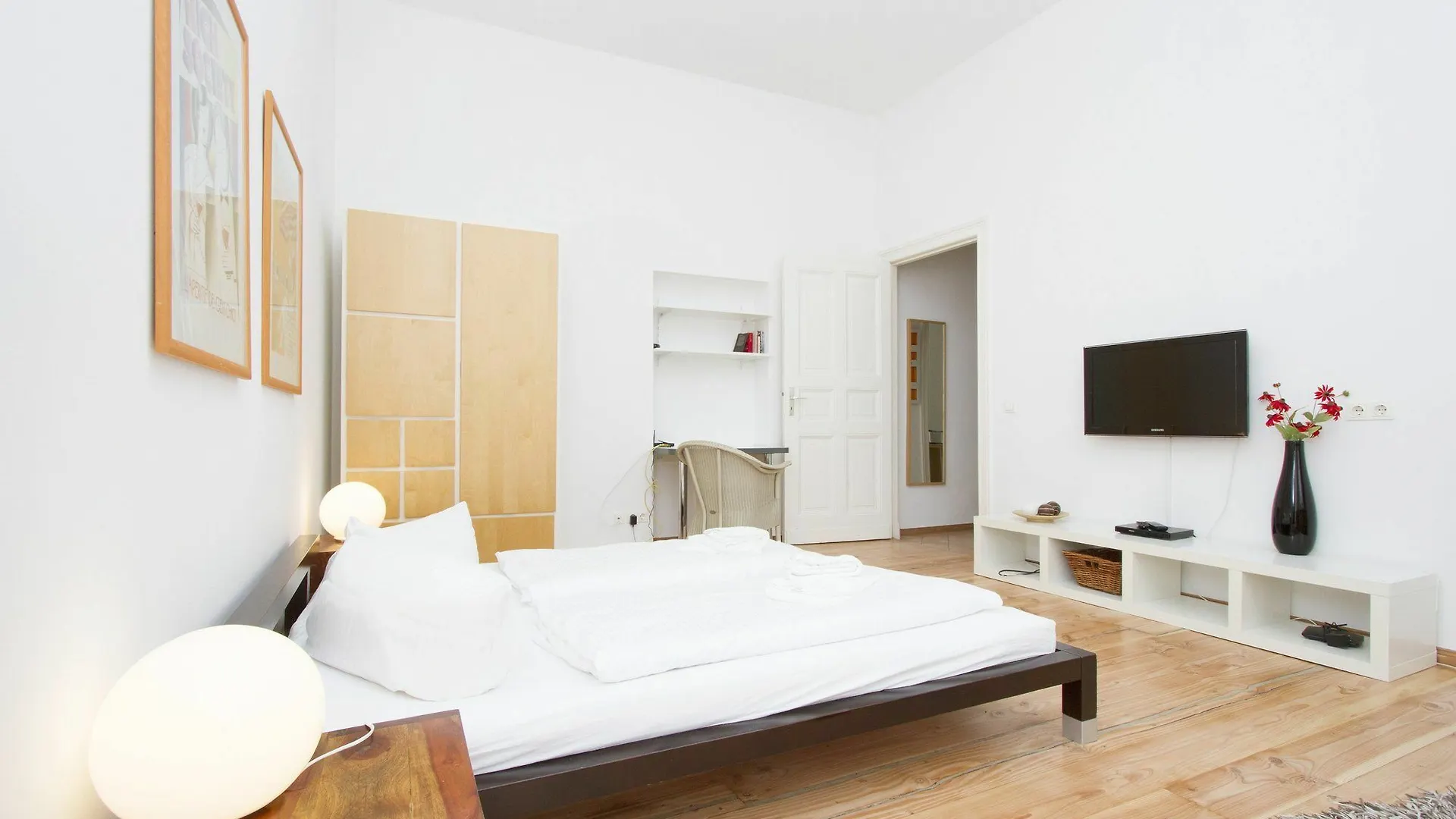 Apartments Im Arnimkiez Berlino