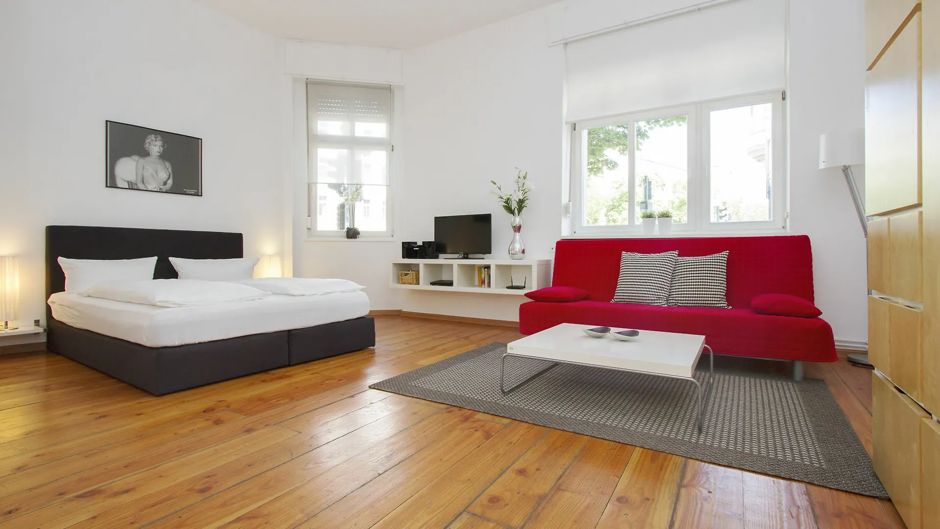 Apartments Im Arnimkiez Berlino