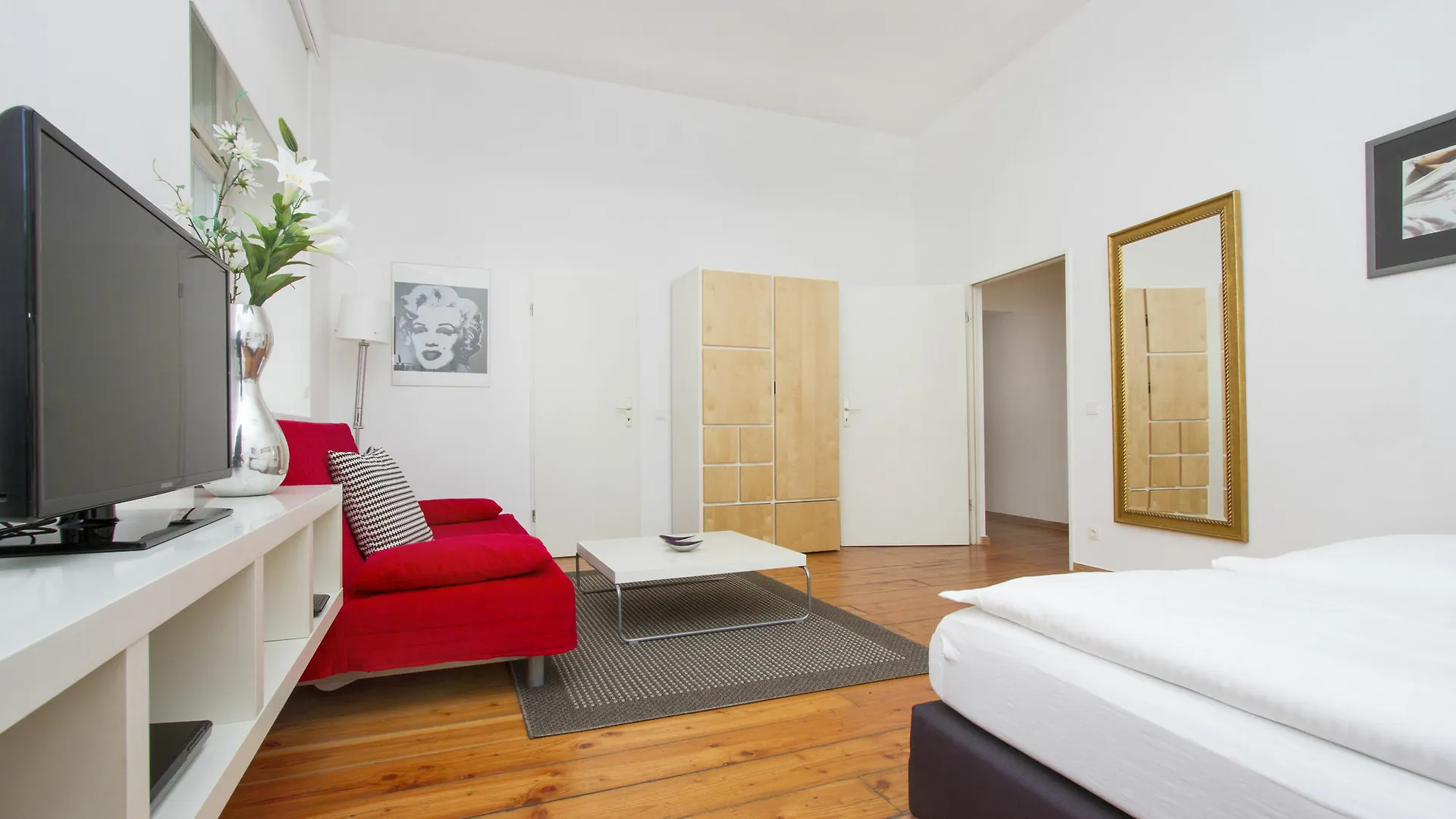 Apartments Im Arnimkiez Berlino