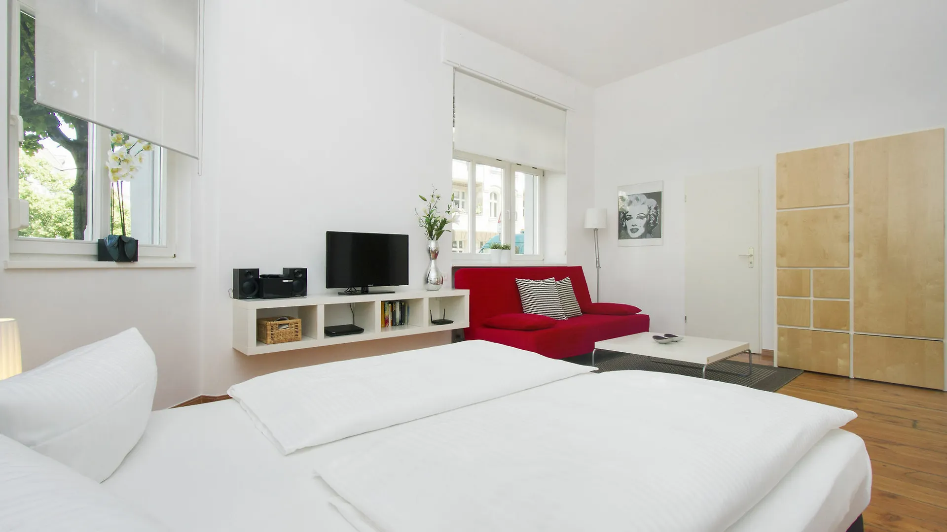 Apartments Im Arnimkiez Berlino